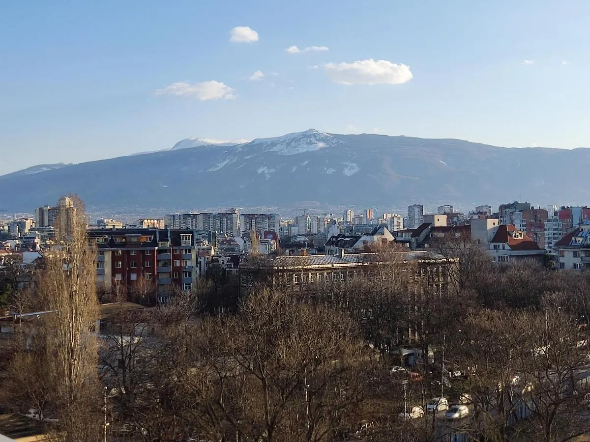 Mountain View Apartment Sofia