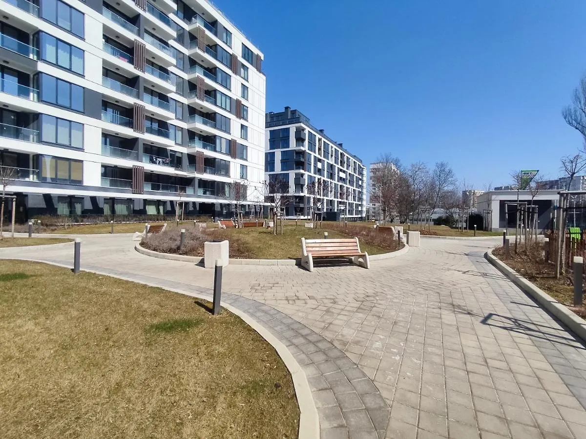 Mountain View Apartment Sofia